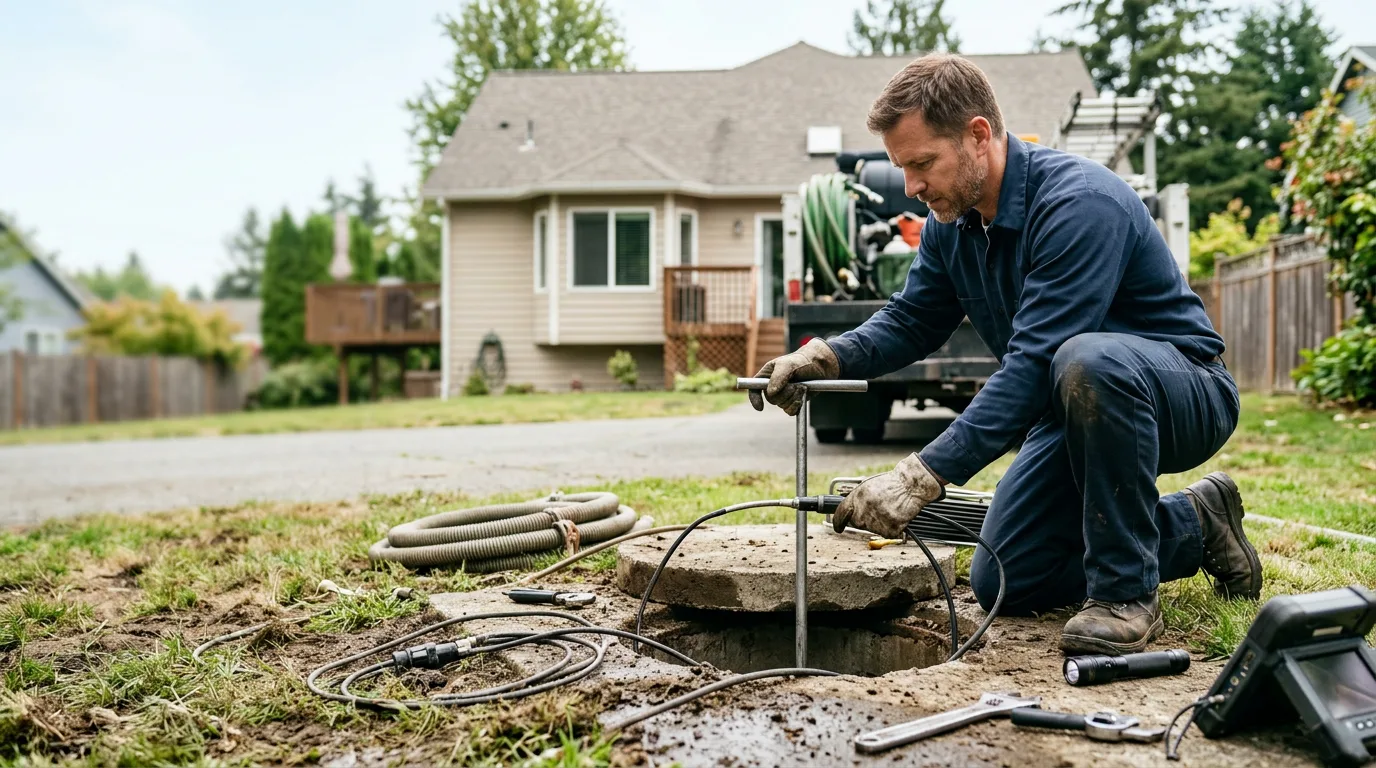 Septic Tank Pumping in Camp Crook, SD